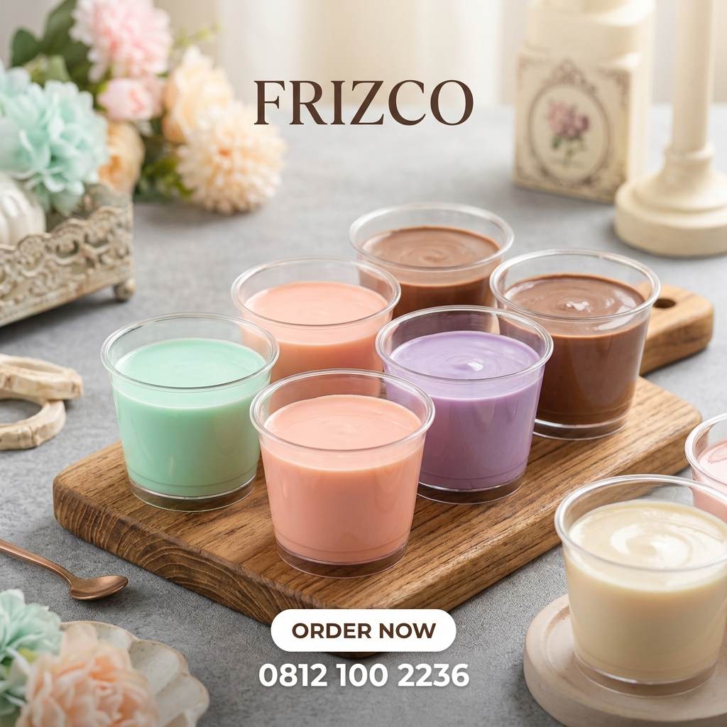 MANGGA Frizco Silky Pudding 425gr bubuk puding
