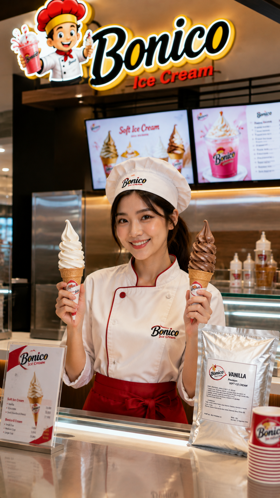 kursus buat es krim