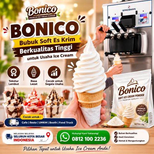Bubuk Es Krim Bonico 1 kg