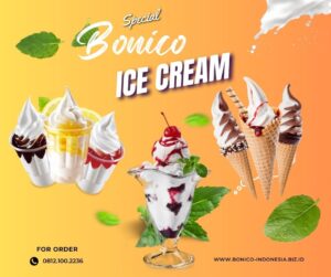 soft mix Bonico Soft ice cream powder